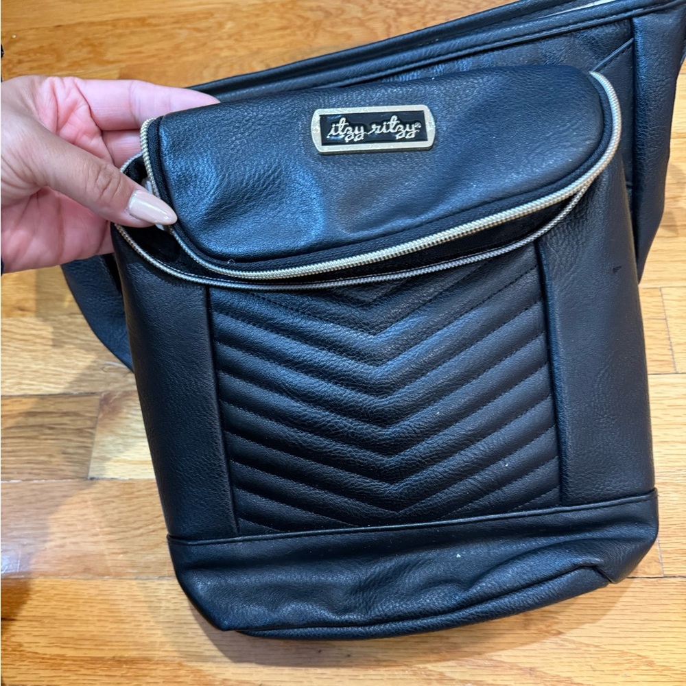 Itzy Ritzy quilted cooler bag